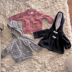 Baby Girl’s Jacket Bundle